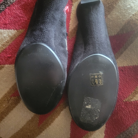 Vintage Clara Barson Asian Design Shoes - Picture 8 of 14